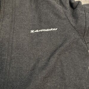 Z4 Roadster Jacket  BMW Size XL‎ Dark Gray Black Lining bomber jacket Full Zip